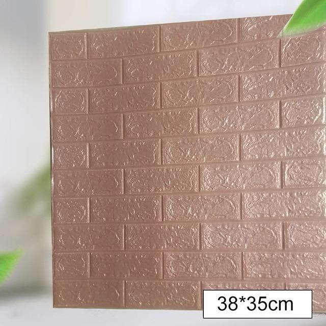 3D Wall Stickers Imitation Brick