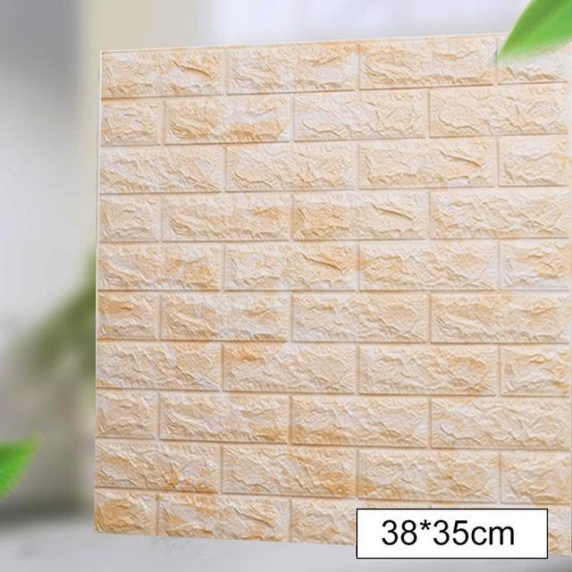 3D Wall Stickers Imitation Brick