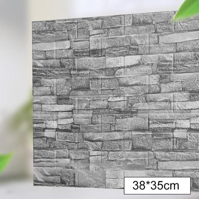 3D Wall Stickers Imitation Brick