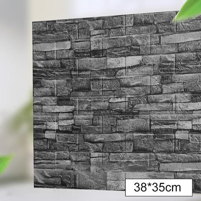 3D Wall Stickers Imitation Brick