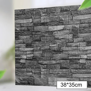 3D Wall Stickers Imitation Brick