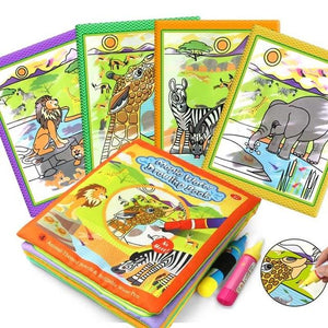 Magic Rainbow Coloring Book