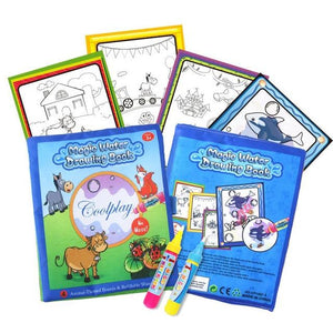 Magic Rainbow Coloring Book