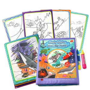 Magic Rainbow Coloring Book