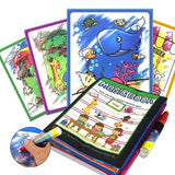 Magic Rainbow Coloring Book