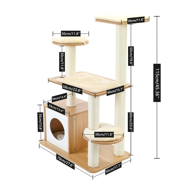 Luxury Cat Tree