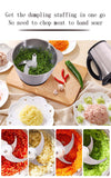 2L/3L Stainless Steel Electric Automatic Meat Grinder