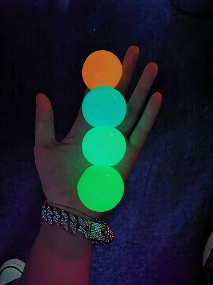 Luminous Sticky Wall Balls