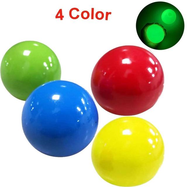 Luminous Sticky Wall Balls