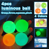 Luminous Sticky Wall Balls