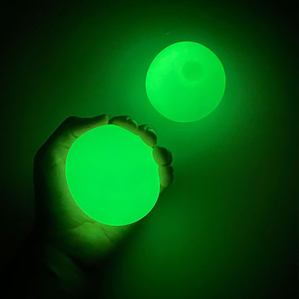 Luminous Sticky Wall Balls