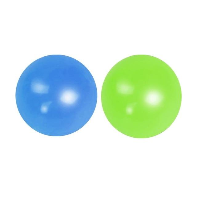 Luminous Sticky Wall Balls