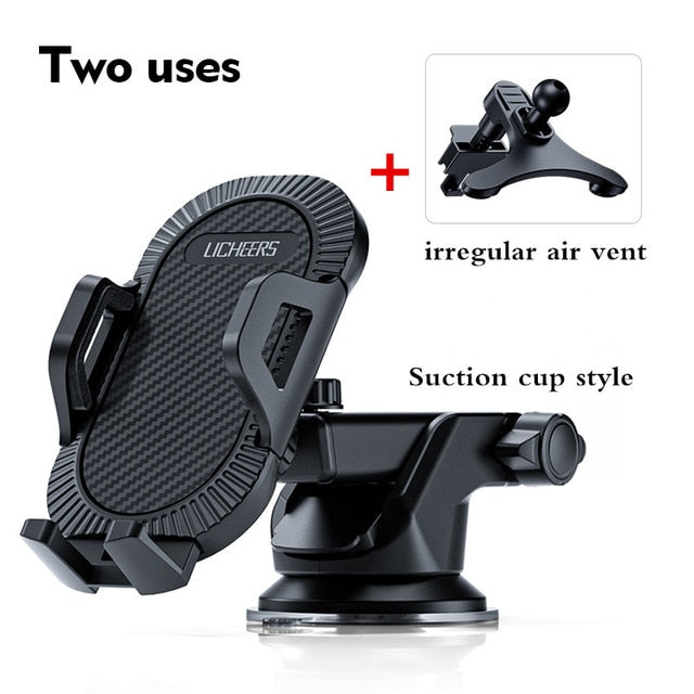 Licheers Suction Car Phone Stand