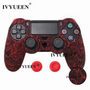 IVYUEEN Controller Protective Skin Case for Dualshock PS4 controller