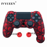 IVYUEEN Controller Protective Skin Case for Dualshock PS4 controller