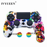 IVYUEEN Controller Protective Skin Case for Dualshock PS4 controller