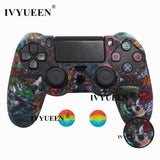 IVYUEEN Controller Protective Skin Case for Dualshock PS4 controller