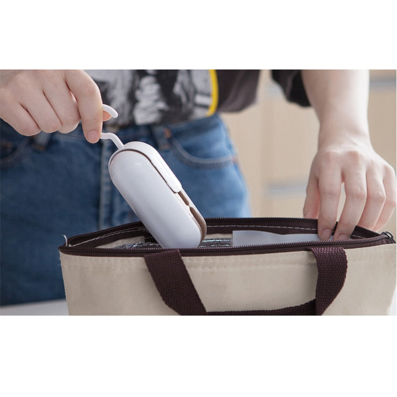 Portable Mini Heat-Sealing Food Saver