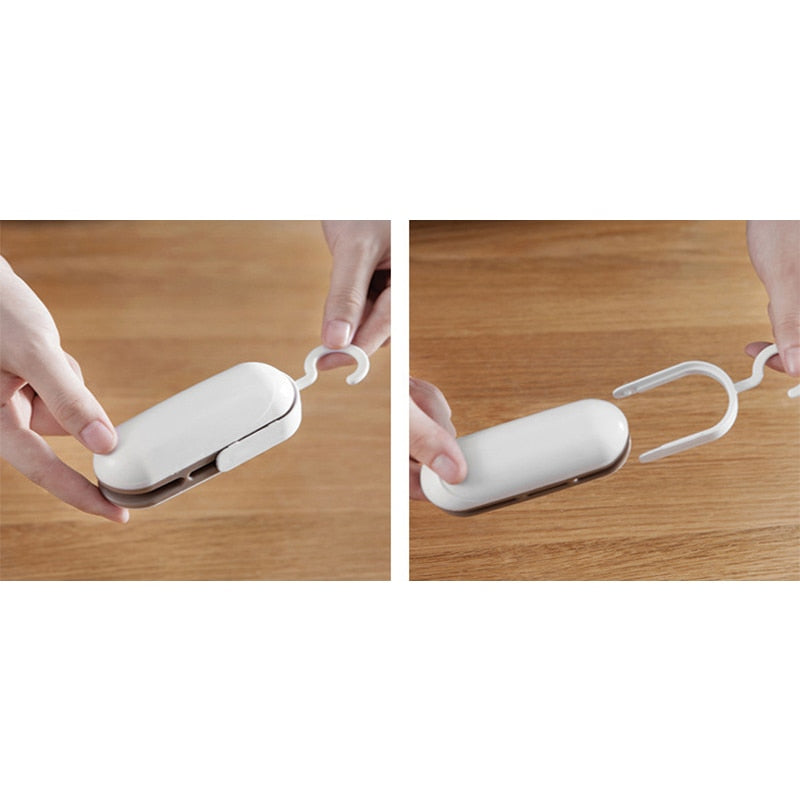 Portable Mini Heat-Sealing Food Saver