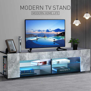 Modern LED Luxury TV Stand