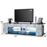 Modern LED Luxury TV Stand