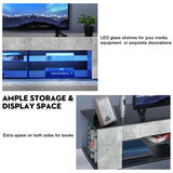 Modern LED Luxury TV Stand