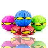 LED Flying UFO Disc Ball Toy