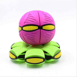 LED Flying UFO Disc Ball Toy