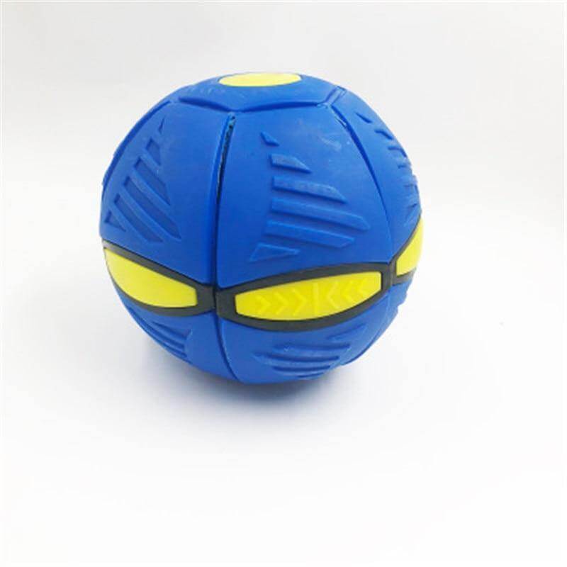 LED Flying UFO Disc Ball Toy