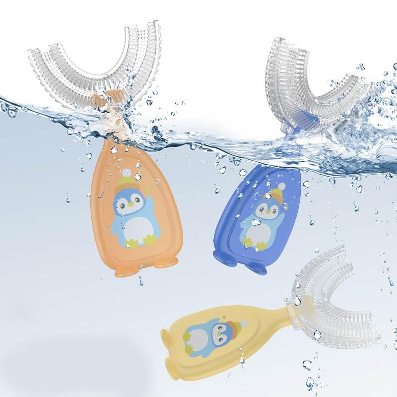 360° U-Shape Kids Toothbrush