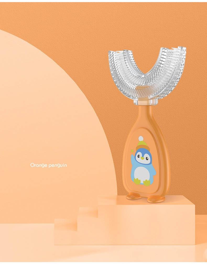 360° U-Shape Kids Toothbrush