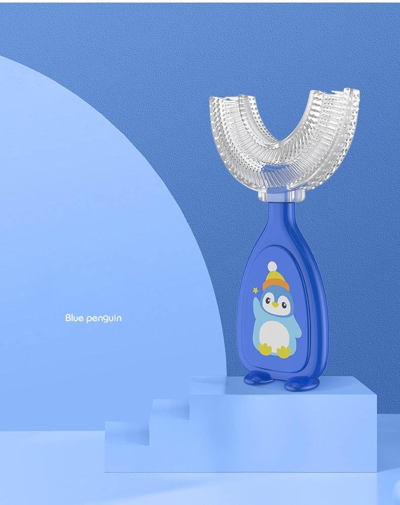 360° U-Shape Kids Toothbrush