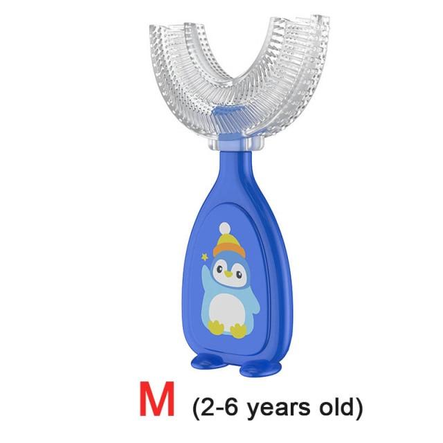 360° U-Shape Kids Toothbrush