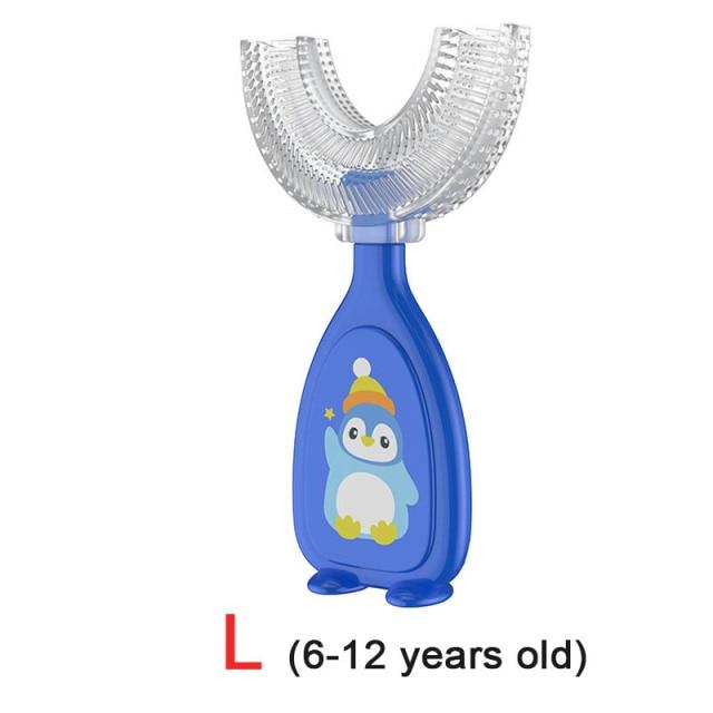 360° U-Shape Kids Toothbrush