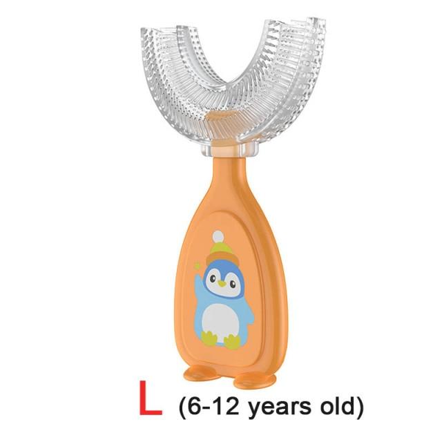 360° U-Shape Kids Toothbrush