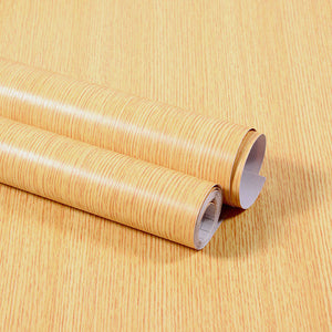 Wood Grain Vinyl Contact Paper Wallpaper