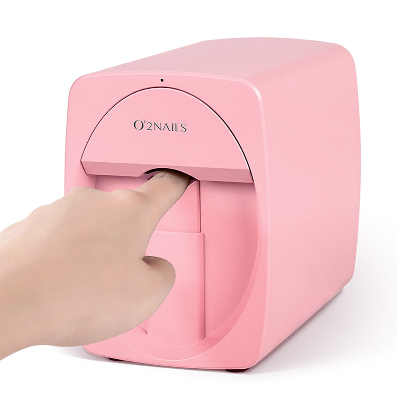 O2Nails 3D Nail Painting Printer – App-Controlled – Bibtic