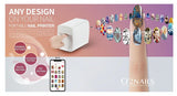 O2Nails 3D Intelligent Nail Painting WIFI Digital Printer (Smartphone App. Control - Portable - Mini Automatic)