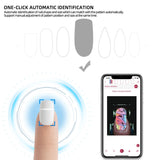 O2Nails 3D Intelligent Nail Painting WIFI Digital Printer (Smartphone App. Control - Portable - Mini Automatic)