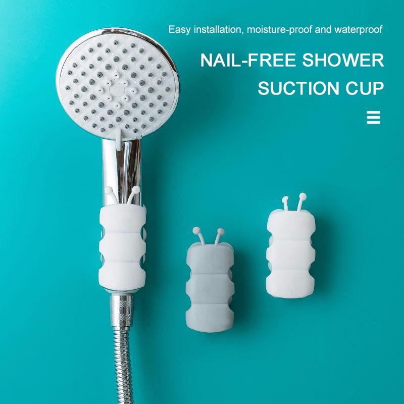 Detachable Anywhere Shower Head Mount