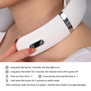 GENPIBEAR Smart Electric Neck Massager