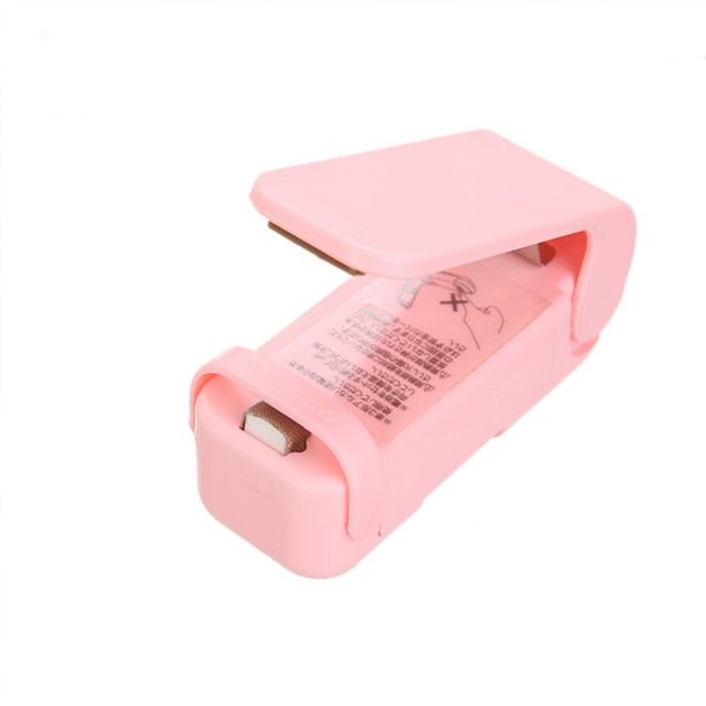 Portable Mini Heat-Sealing Food Saver