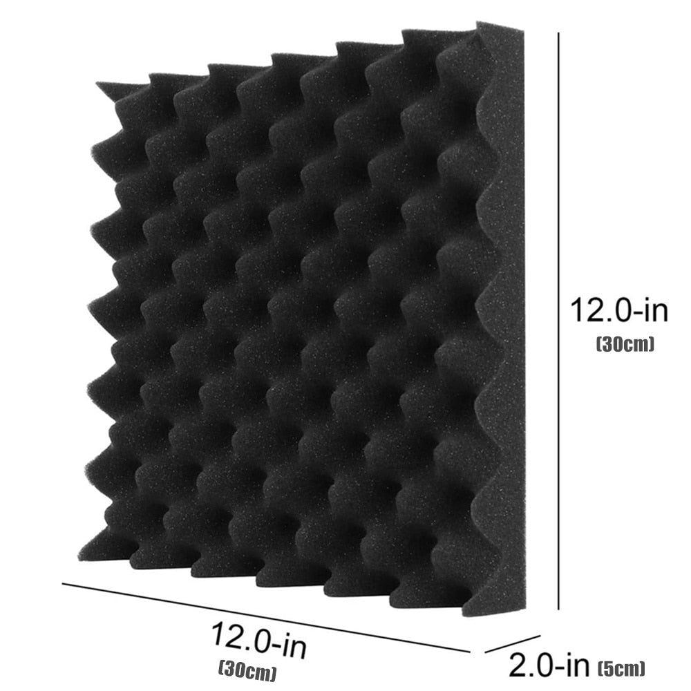 Soundproof Studio Foam Panels