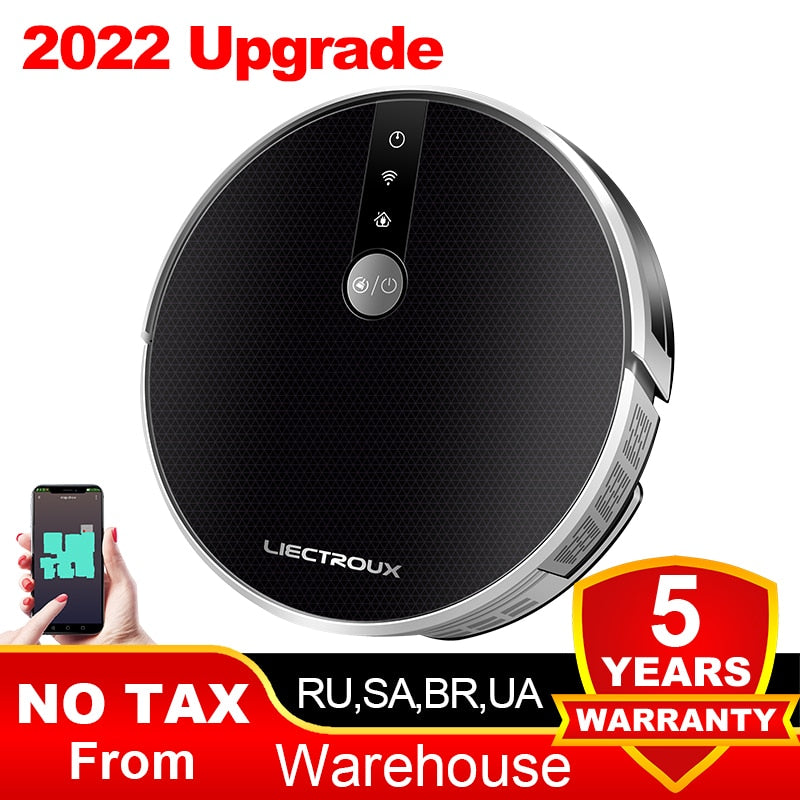 LIECTROUX Robot Vacuum Cleaner C30B,