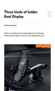 Licheers Suction Car Phone Stand