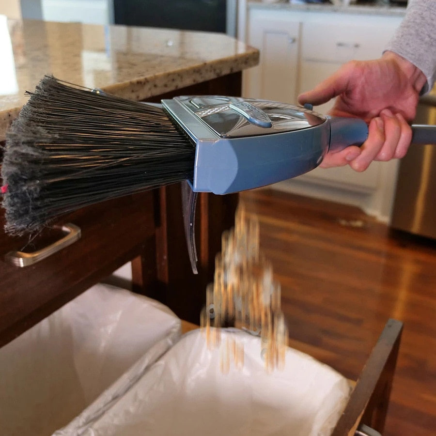 Smart Vacuum Broom