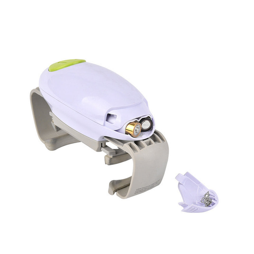 Automatic electric can opener one-touch bottle opener