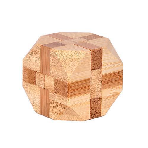 3D Wooden Figure Puzzle