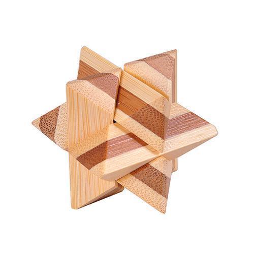 3D Wooden Figure Puzzle