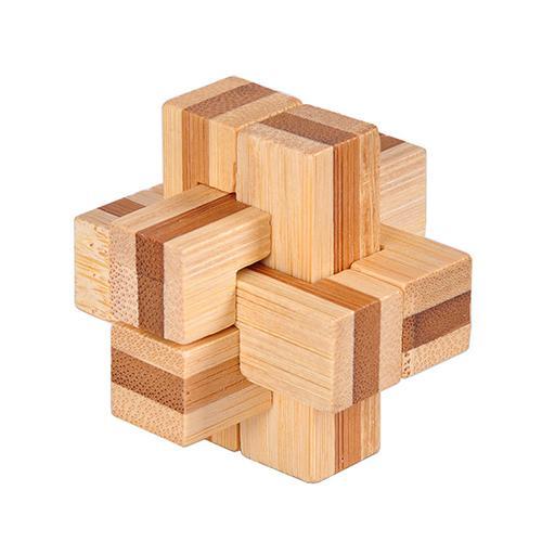 3D Wooden Figure Puzzle